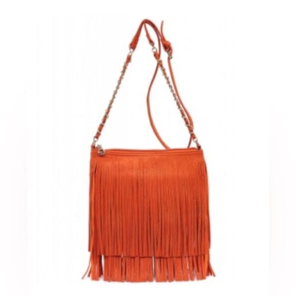Samantha Fringe Crossbody Bag NWT - Picture 3 of 7